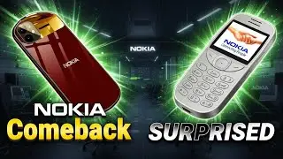 Nokia 2025 comeback&mdash;history, innovation & future roadmap