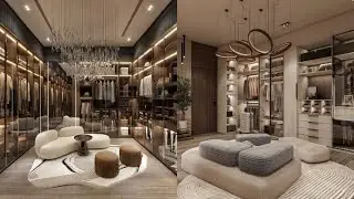 Top200 Luxurious Dressing Room Design Ideas | Latest Closet Design 2024 | Modern Dressing Area