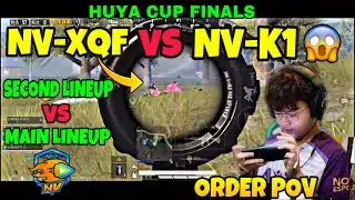 NVXQF vs NVK1 in Huya Macho Cup Finals | Nova XQF Order Huya Cup Gameplay | Nova Order POV | NVXQF |