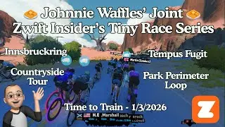 Zwift Tiny Races - Time to Train