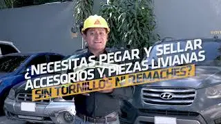Pega piezas livianas sin tornillos ni remaches | Sikaflex&reg;-221