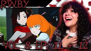 NO WAY! *&bull; LESBIAN REACTS &ndash; RWBY &ndash; VOL. 8 EP. 11 + 12 &bull;*