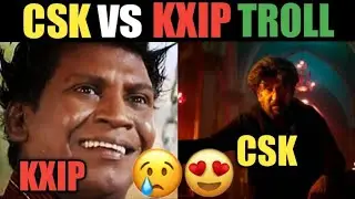 CSK vs KXIP IPL TROLL in Tamil TROLL VIDEO