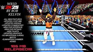 ( 190 )mb wr3d 2k25 By bob kelvin released mod |