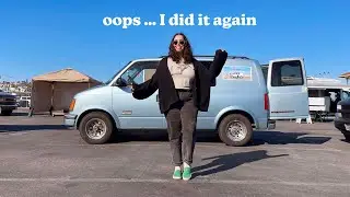 I Invited Total Strangers Into My TINY Van | TinyFest Del Mar 2025