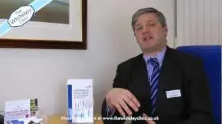 Leg ulcers - Mark Whiteley answers your questions about leg ulcers