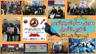 جولة في أول معرض لحمام السيفيانوس المغربي الأصيل في تاريخ مدينة بني ملال 🏰