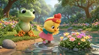 K&eacute;n the Little Hen | A Wonderful 3D Animated Adventure for Kids