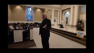 Contemporary Theology For Women - Fr John Cusack -  From The Jordan to Jerusalem - 4/24/2023
