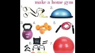 BUILD A HOME GYM. BEST CHRISTMAS GIFT(20$-120$) IDEAS! (PART 1)