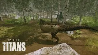 Path of Titans - Gameplay 