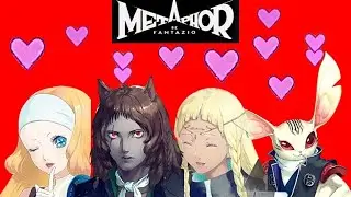 Metaphor ReFantazio: Charmed lines of Junah, Basilio, Eupha, & Heismay!