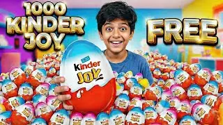 1000 Kinder Joy FREE 😱 100% Real 