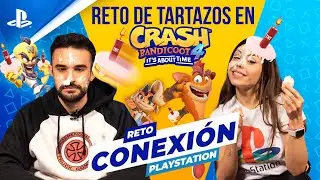 &iexcl;SI MUERES, TARTAZO! El Reto Conexi&oacute;n PS en Crash 4 con LMDShow y Albi HM | PlayStation Espa&ntilde;a
