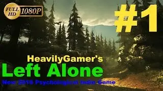 Left Alone Psychological Indie Horror Gameplay Walkthrough Part 1:My Wife Abandoned Me!?