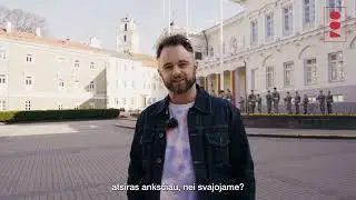 Vilnius tavo kuprinėje