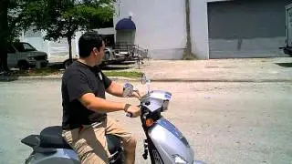 ZNEN 150cc Scooter Test Drive