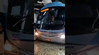 Rio x MOC via Sete Lagoas Irizar PB Volvo B12R #transnorte #irizar