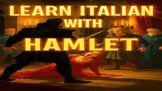 Learn Italian FAST with Hamlet's Tragic Tale 🇮🇹 | A1&ndash;A2 Level + Italian/English Subtitles