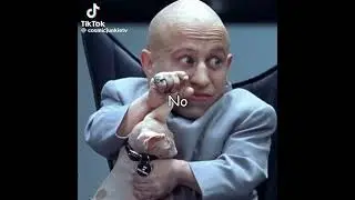 mini me tries to bite his cat (austin powers the spy who shagged me movie clip)