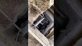 Osiris shaft in Egypt