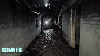 ДЫРА В ЗЕМЛЕ ВЕДЕТ НАС К ОГРОМНОМУ БУНКЕРУ ВРЕМЕН ХОЛОДНОЙ ВОЙНЫ, СКРЫТОМУ В САДУ.