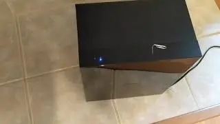 Звуковая панель Samsung (повторное подключение сабвуфера)