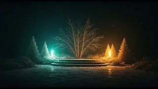 Relaxing sounds with calming voiceover for anxiety
