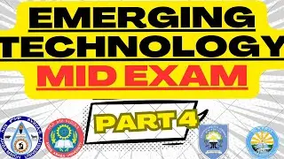 Emerging technology mid and final full exam in amahric
