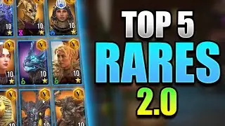 Top 5 Rares of Godforge Alpha Wave 2