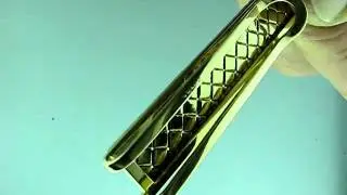 Tiffany Gold Money Clip - Tie Bar