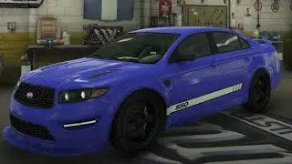 GTA 5 - Vapid Torrence SSO (Ford Taurus SHO) Customization