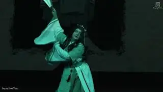 Cosplay defile - Pэrsik - Москва - Благословение Небожителей - Ши Цинсюань