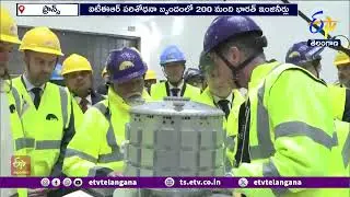 PM Modi Visit ITER  Project Facility in France |  ఫ్రాన్స్&zwnj;లో ఐటీఈఆర్&zwnj;ను సందర్శించిన ప్రధాని మోదీ