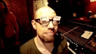 GrimSkunk Band Sydney, Australia 2012 - Part 2 - Routine studios DGSS montage Ben Shatskoff