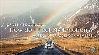 The Adult Chair Podcast 80: DriveTime Download: How do I Feel My Emotions?