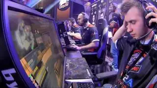 How fans really enjoying match between Virtus.pro & North?