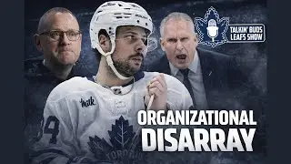 Toronto Maple Leafs seemingly in disarray as Marc Savard takes the fall