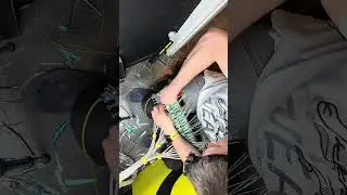 Терминирование (расшивка) сборка патчпанелей. #патчпанель #patchpanel