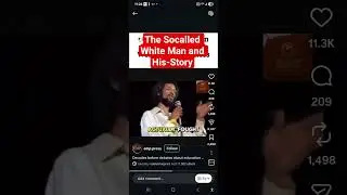 The White Man and His-Story
