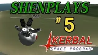 Kerbal Space Program Career 05 Probey McProbesalot's Grand Adventure
