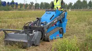 RS06 Skid Steer + Tracker Combo: Power, Precision & Perfect Jobsite Sync#rippa #skidsteer