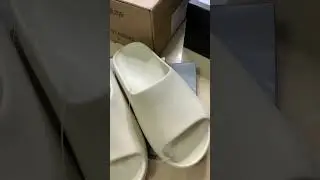 Adidas Yeezy slide- unboxing review