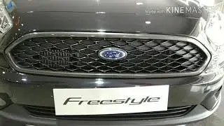 Ford Freestyle Titanium Black colour interior and exterior