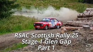 RSAC Scottish Rally 25 Glen Gap Part 1