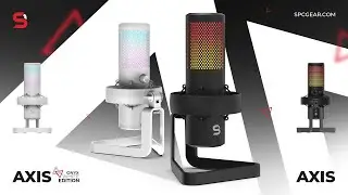 🇬🇧 SPC Gear AXIS Streaming USB - Trailer