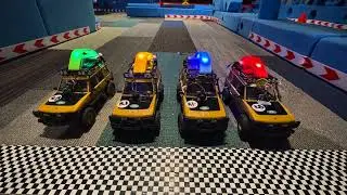 Mixed Reality RC Car Racing - Party Games at Hiller Aviation Museum