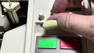 Возвращение блудного попугая. / Вяжем образец на роботе. / 21.12.25. 