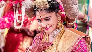 Balachander + Niveditha | Telugu Wedding Highlights by RJ Wedding Films