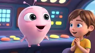 Among Us Sleepy Alien Missed the Button | Funny Toddler Song | Kids Rhymes